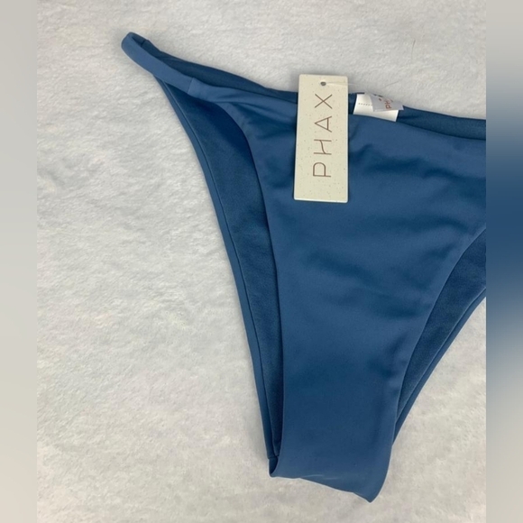 Phax Women's Blue Bikini Bottom New With‎ Tags Size L - Picture 9 of 10